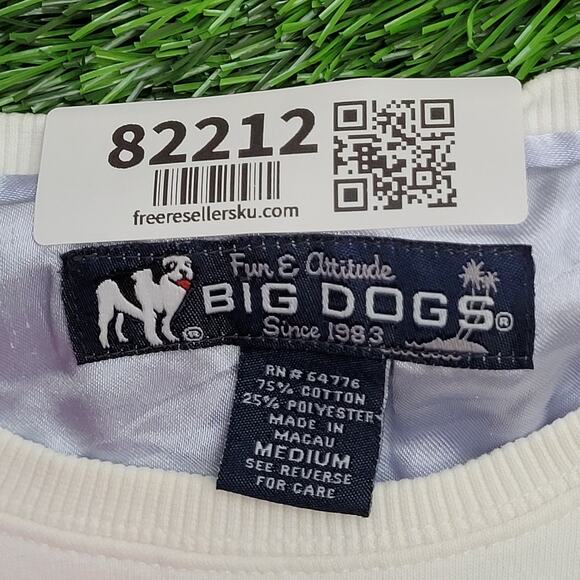 Vintage Funny Princess Sweatshirt Womens Medium 23x23 Boxy Baggy - Picture 8 of 15